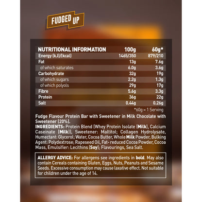Grenade Protein Bar - Fudged Up Fudge 60g — image 2