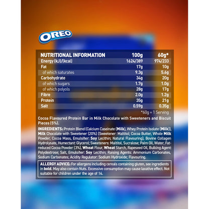 Grenade Protein Bar - Oreo 60g — image 2