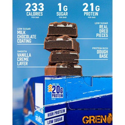Grenade Protein Bar - Oreo 60g — image 4