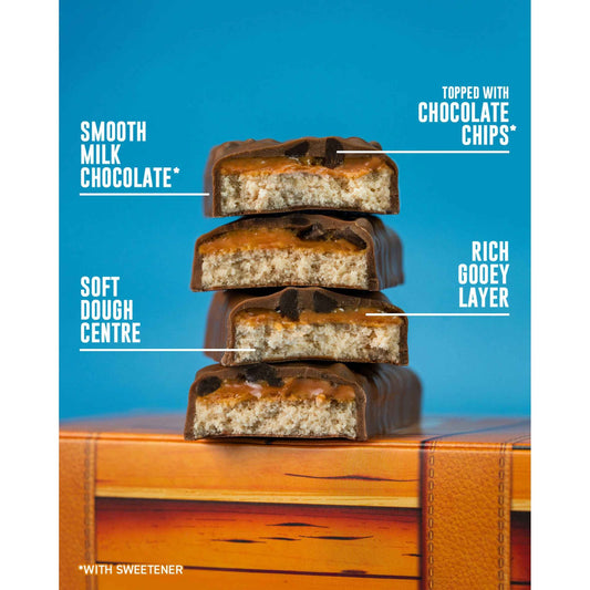 GRENADE Protein Bars Chocolate Chip Cookie Dough 35g 35g pack shot