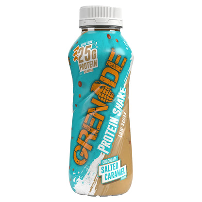 Grenade Protein Shake Chocolate Salted Caramel Flavour 330ml — image 1