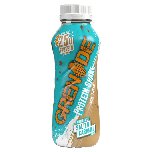 Grenade Protein Shake Chocolate Salted Caramel Flavour 330ml — image 1
