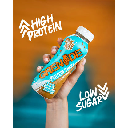 Grenade Protein Shake Chocolate Salted Caramel Flavour 330ml — image 3