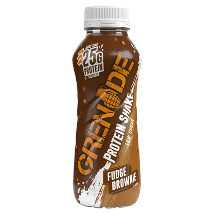 Grenade Protein Shake Fudge Brownie Flavour 330ml — image 1