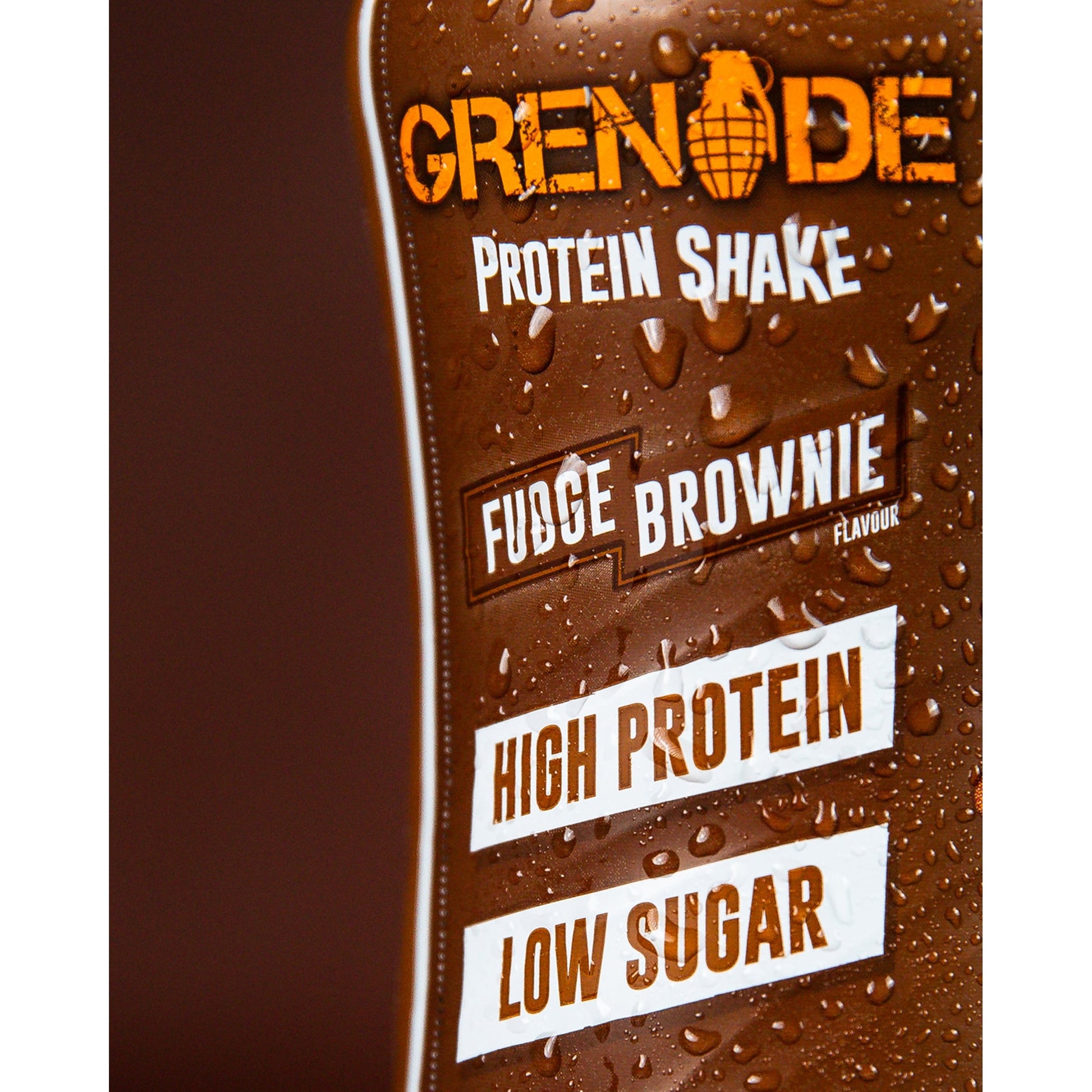 Grenade Protein Shake Fudge Brownie Flavour 330ml — image 4