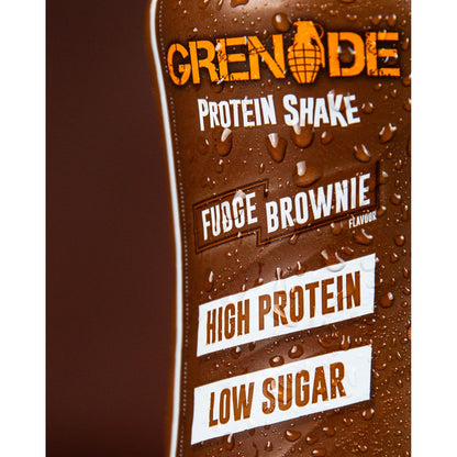 Grenade Protein Shake Fudge Brownie Flavour 330ml — image 4