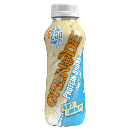 Grenade Protein Shake White Chocolate Flavour 330ml — image 1