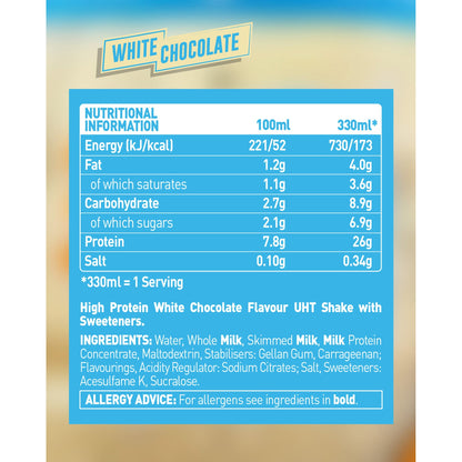 Grenade Protein Shake White Chocolate Flavour 330ml — image 2