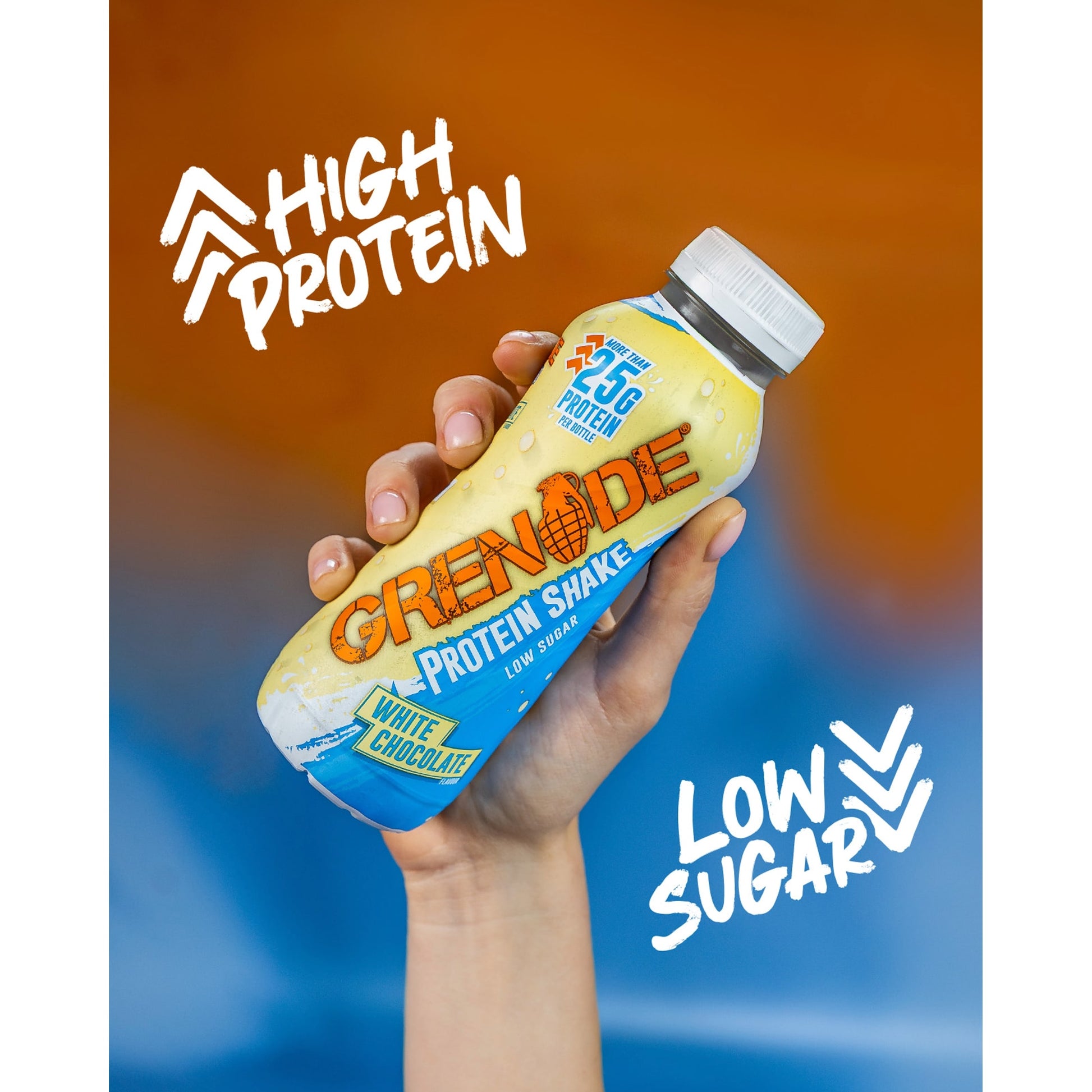Grenade Protein Shake White Chocolate Flavour 330ml — image 4