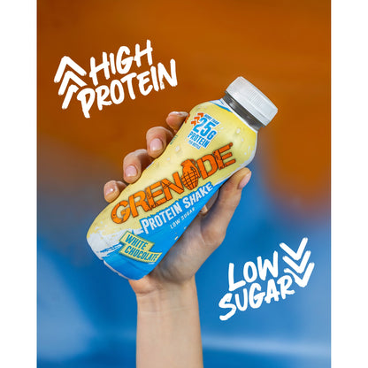 Grenade Protein Shake White Chocolate Flavour 330ml — image 4