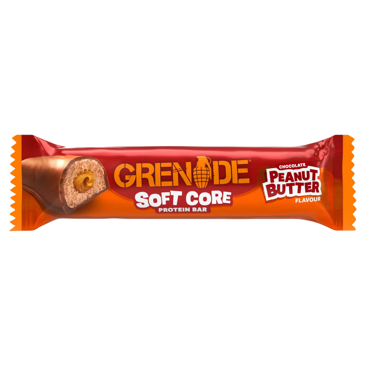Grenade Soft Core Chocolate Peanut Butter Protein Bar 50g — image 1