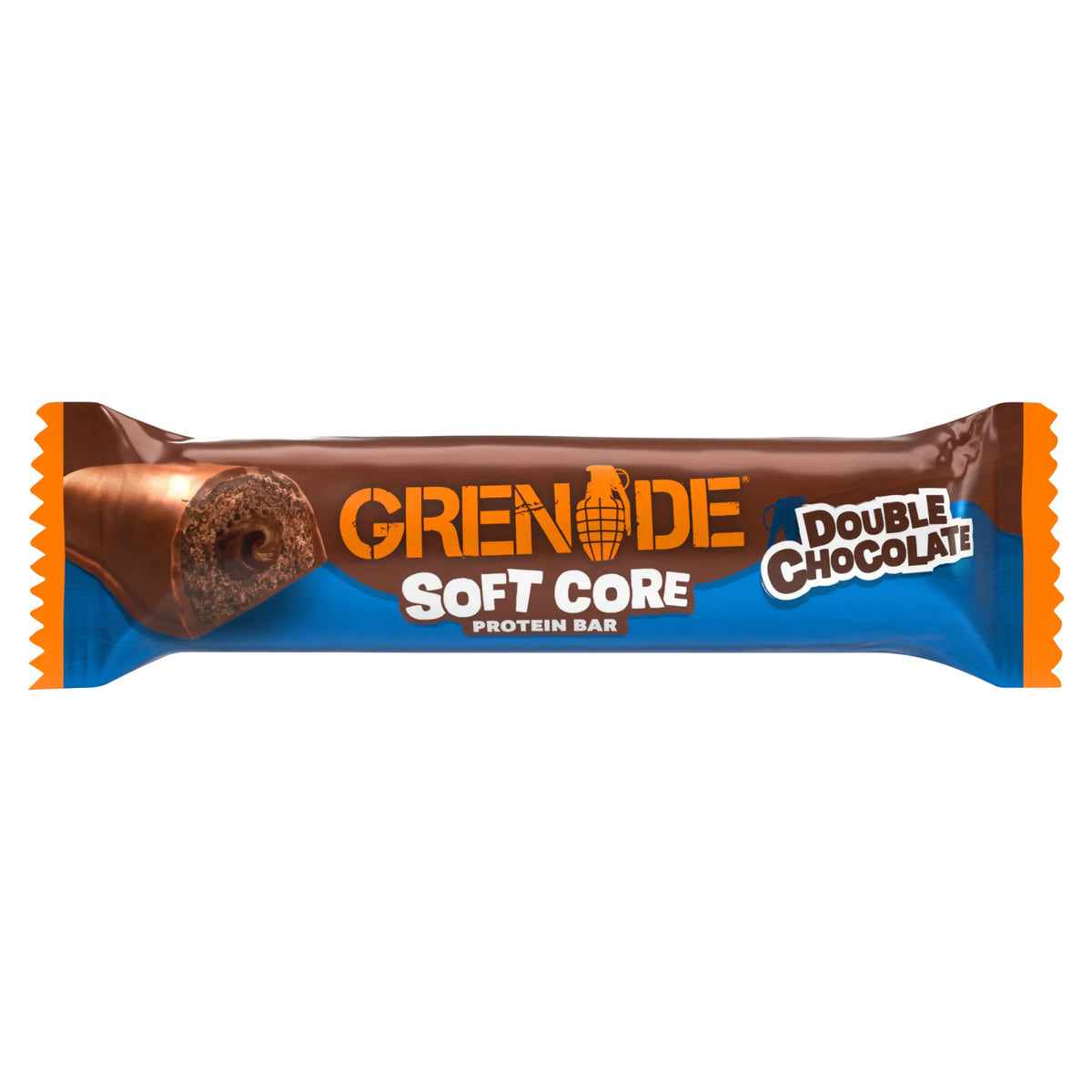 Grenade Soft Core Double Chocolate Protein Bar 50g — image 1