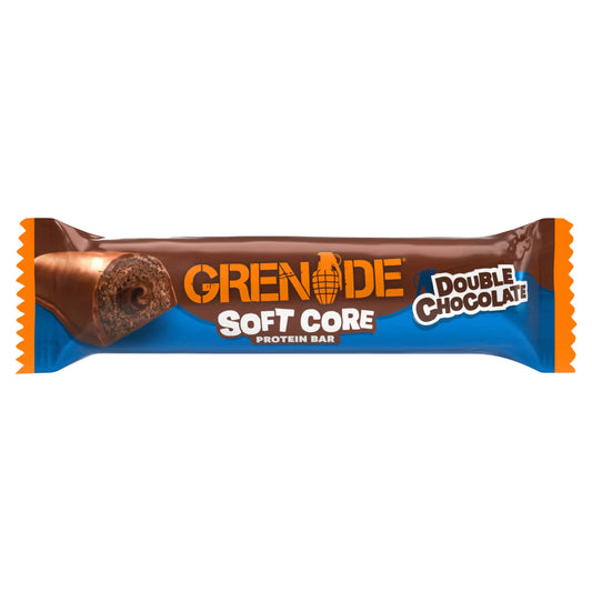 Grenade Soft Core Double Chocolate Protein Bar 50g — image 1
