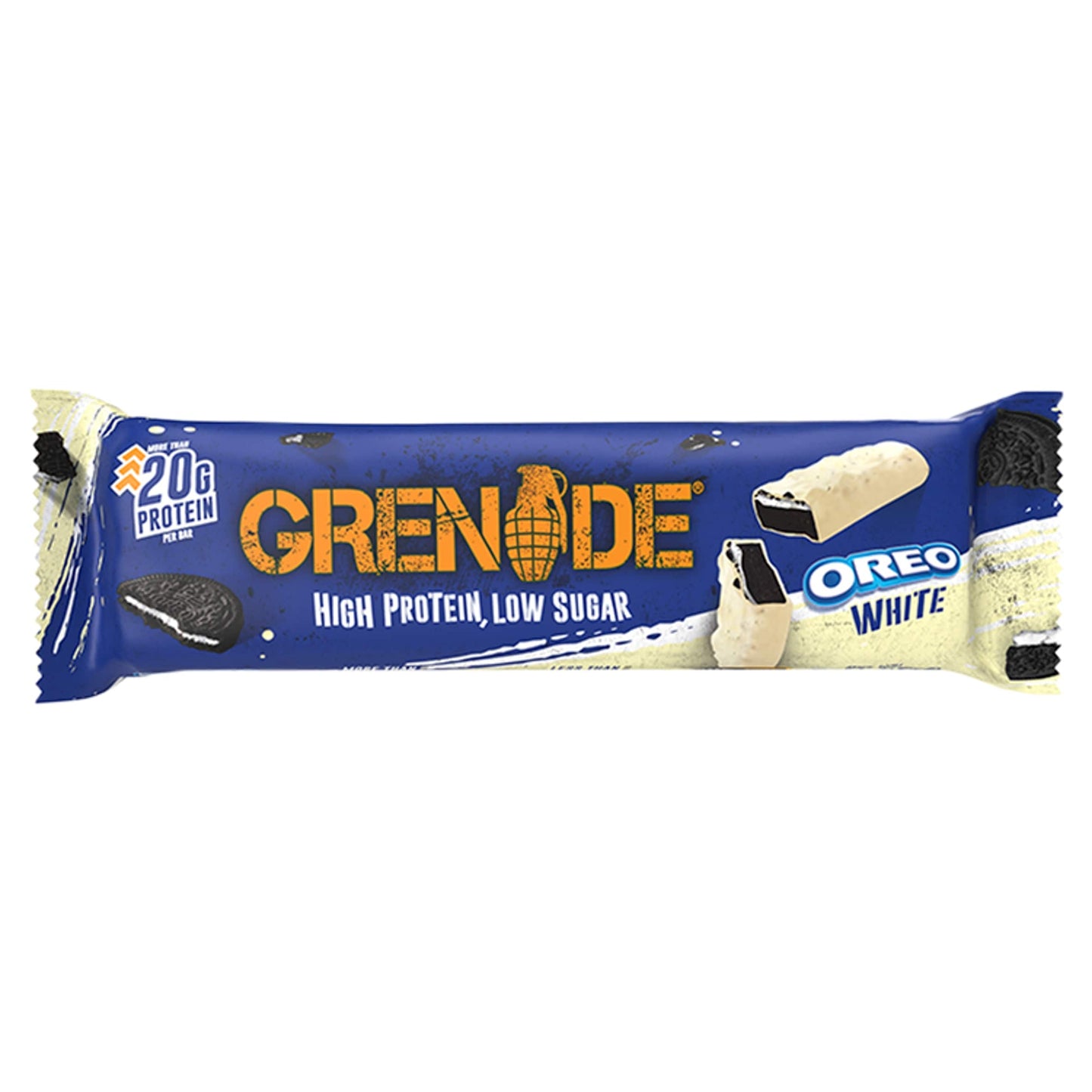 Grenade White Chocolate Oreo Protein Bar 60g — image 1