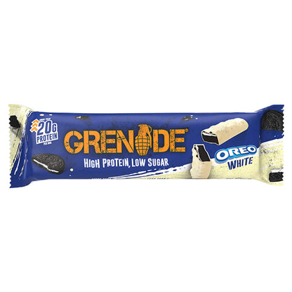Grenade White Chocolate Oreo Protein Bar 60g — image 1