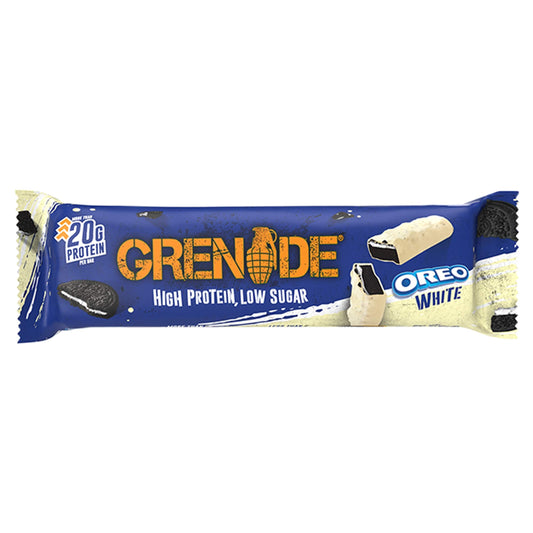 Grenade White Chocolate Oreo Protein Bar 60g — image 1