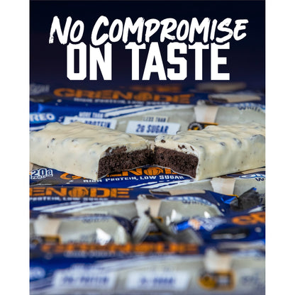 Grenade White Chocolate Oreo Protein Bar 60g — image 5