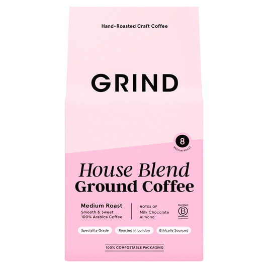 Grind, House Blend Ground Coffee, 200 grams — image 1