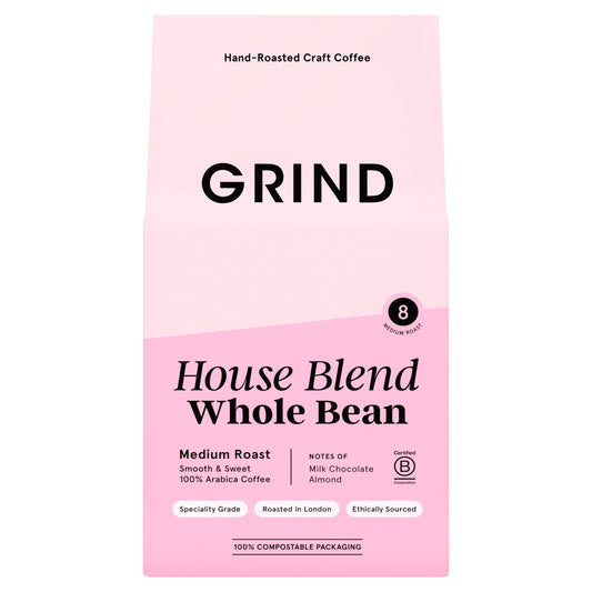 Grind House Blend Whole Bean Coffee 200g — image 1