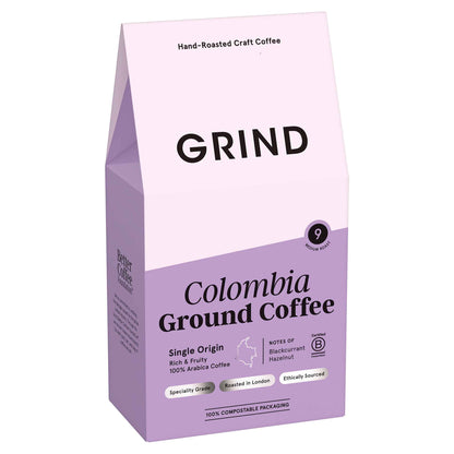 GRIND Single Origin Colombia Ground Coffee 200g
