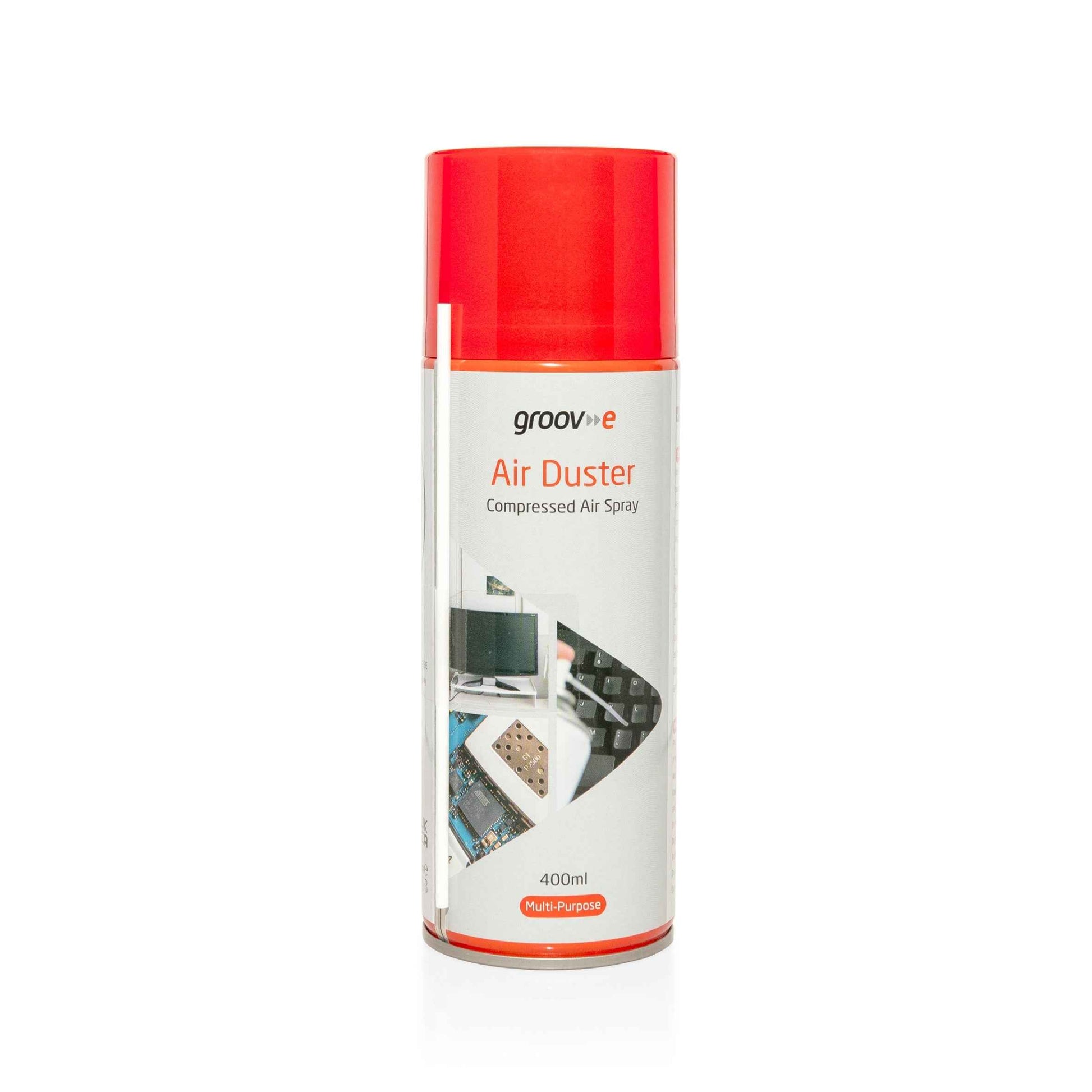 Groov-e Air Duster Compressed Air Spray 400ml