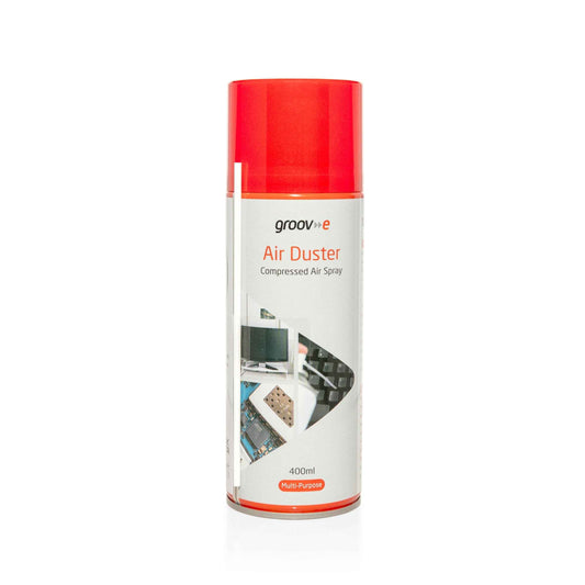 Groov-e Air Duster Compressed Air Spray 400ml