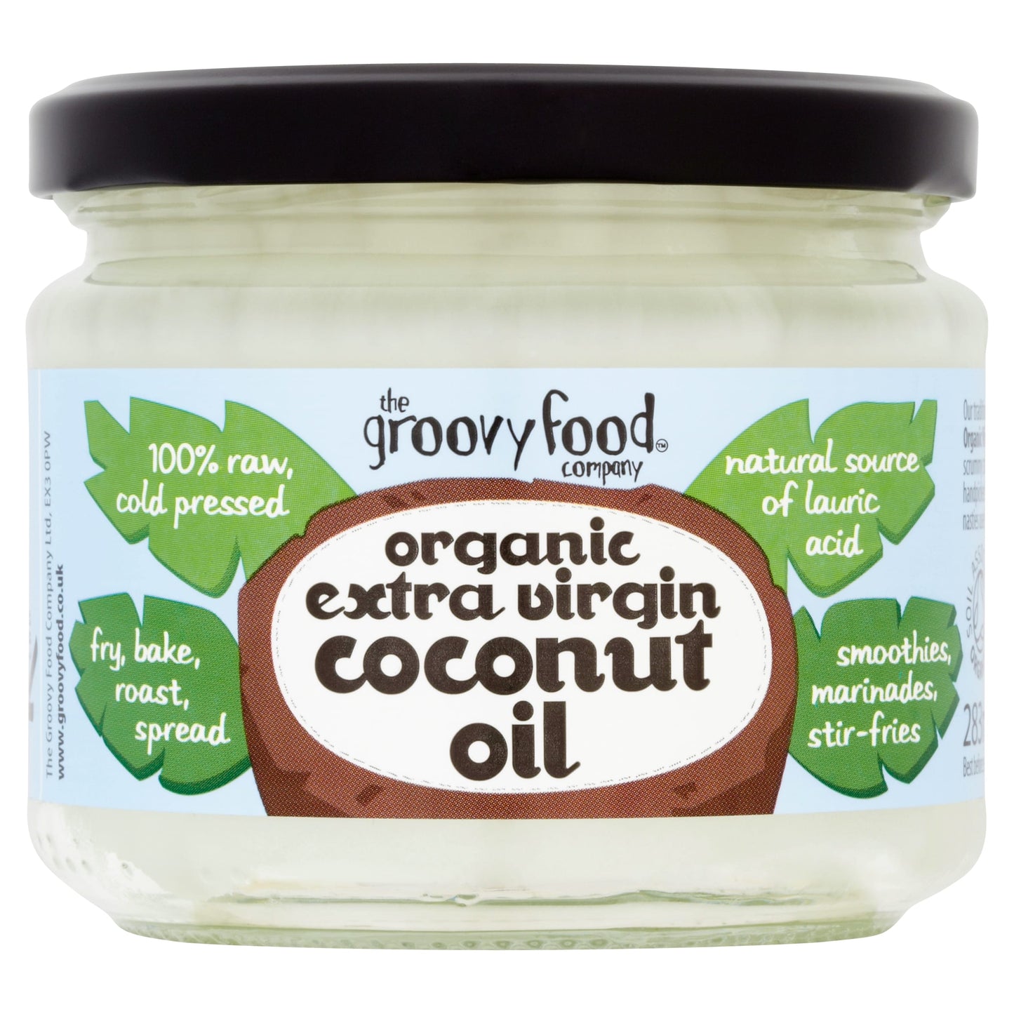 Groovy Virgin Coconut Oil 283Ml — image 1