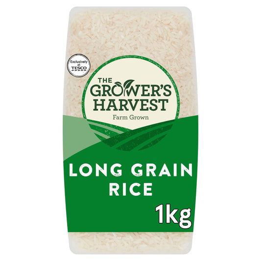 Grower Harvest Long Grain Rice 1kg