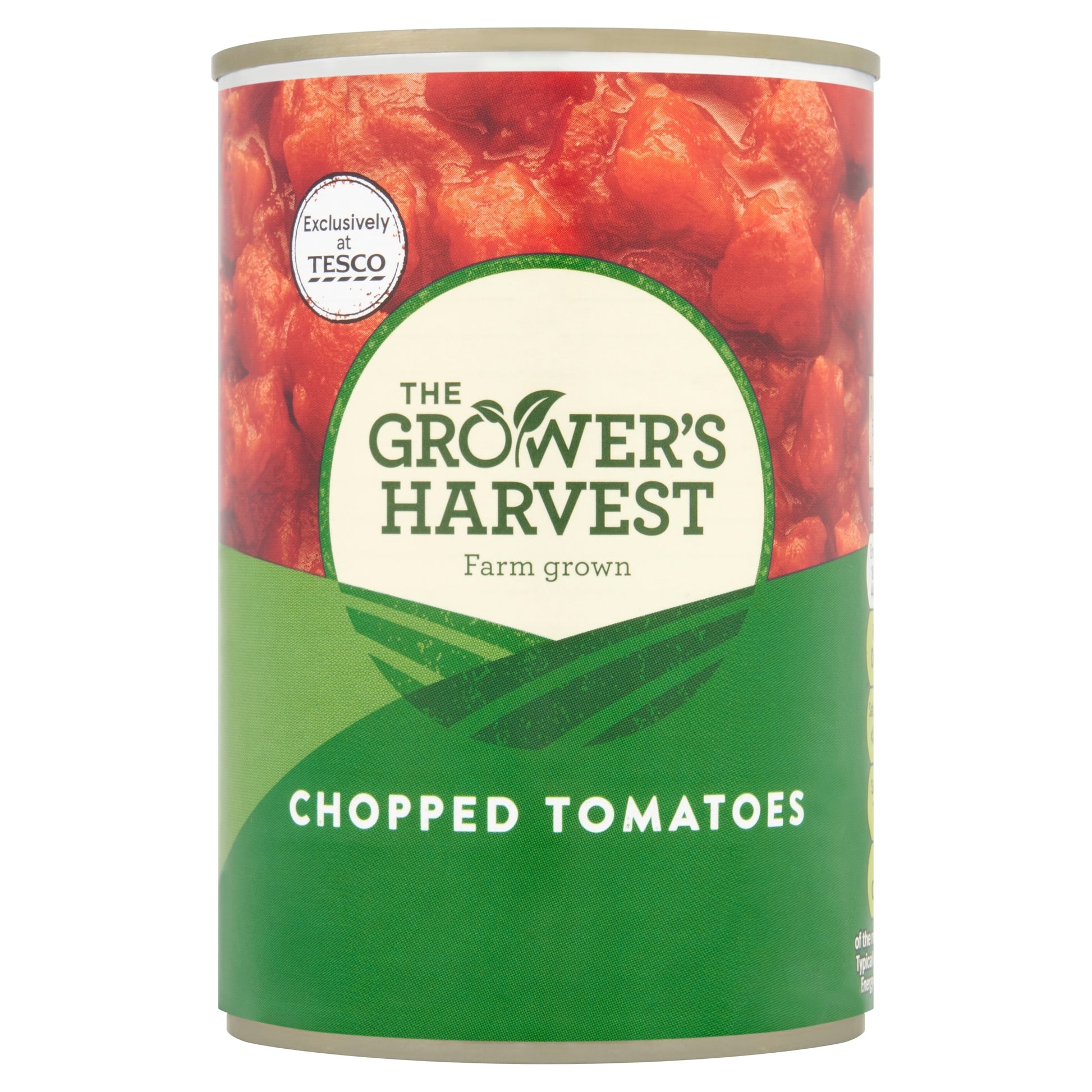 Grower's Harvest Chopped Tomatoes 400G — image 1