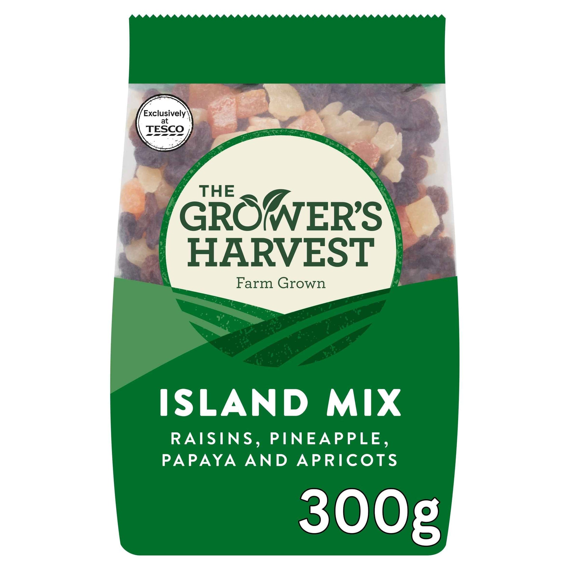 GROWER'S HARVEST Island Mix 300g