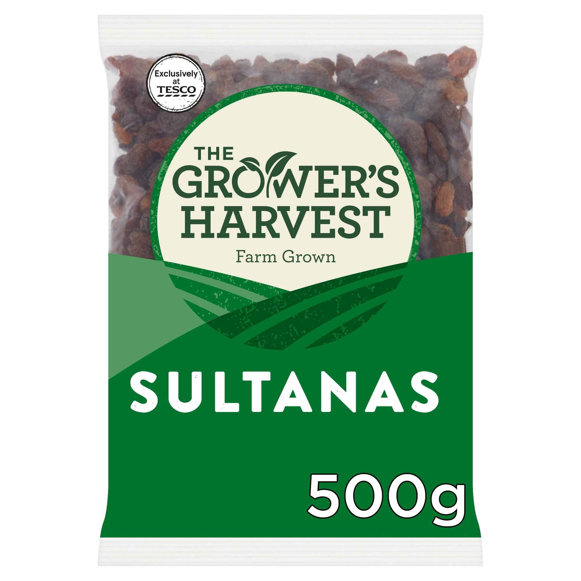 GROWER'S HARVEST Sultanas 500g