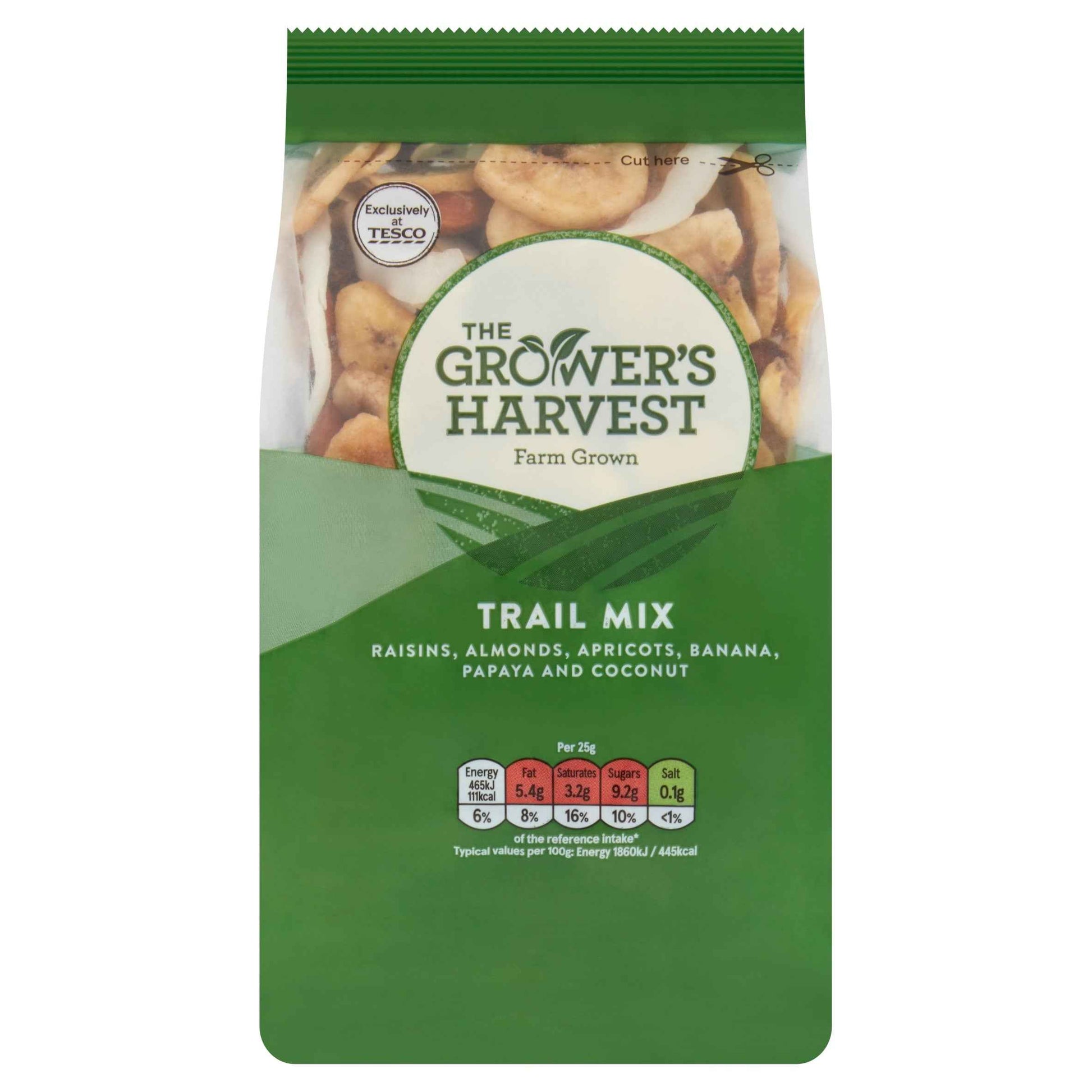 GROWER'S HARVEST Trail Mix 300g