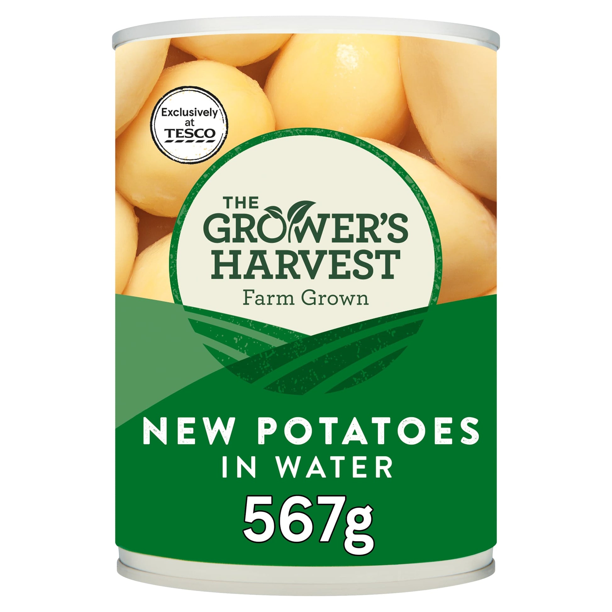 Growers Harvest New Potatoes In Water 567G — image 1