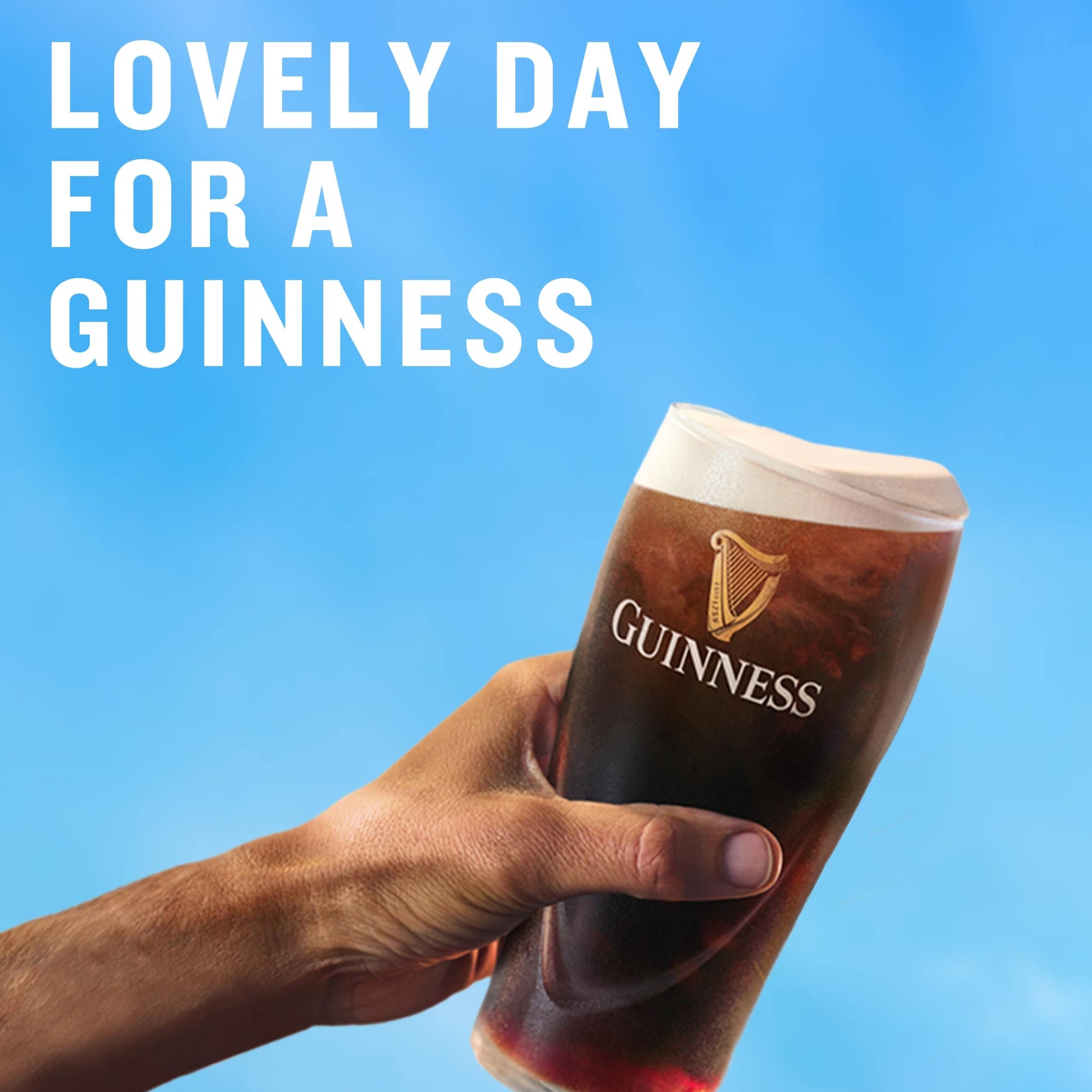 Guinness 0.0% Alcohol Free Draught Stout 10X440ml — image 4