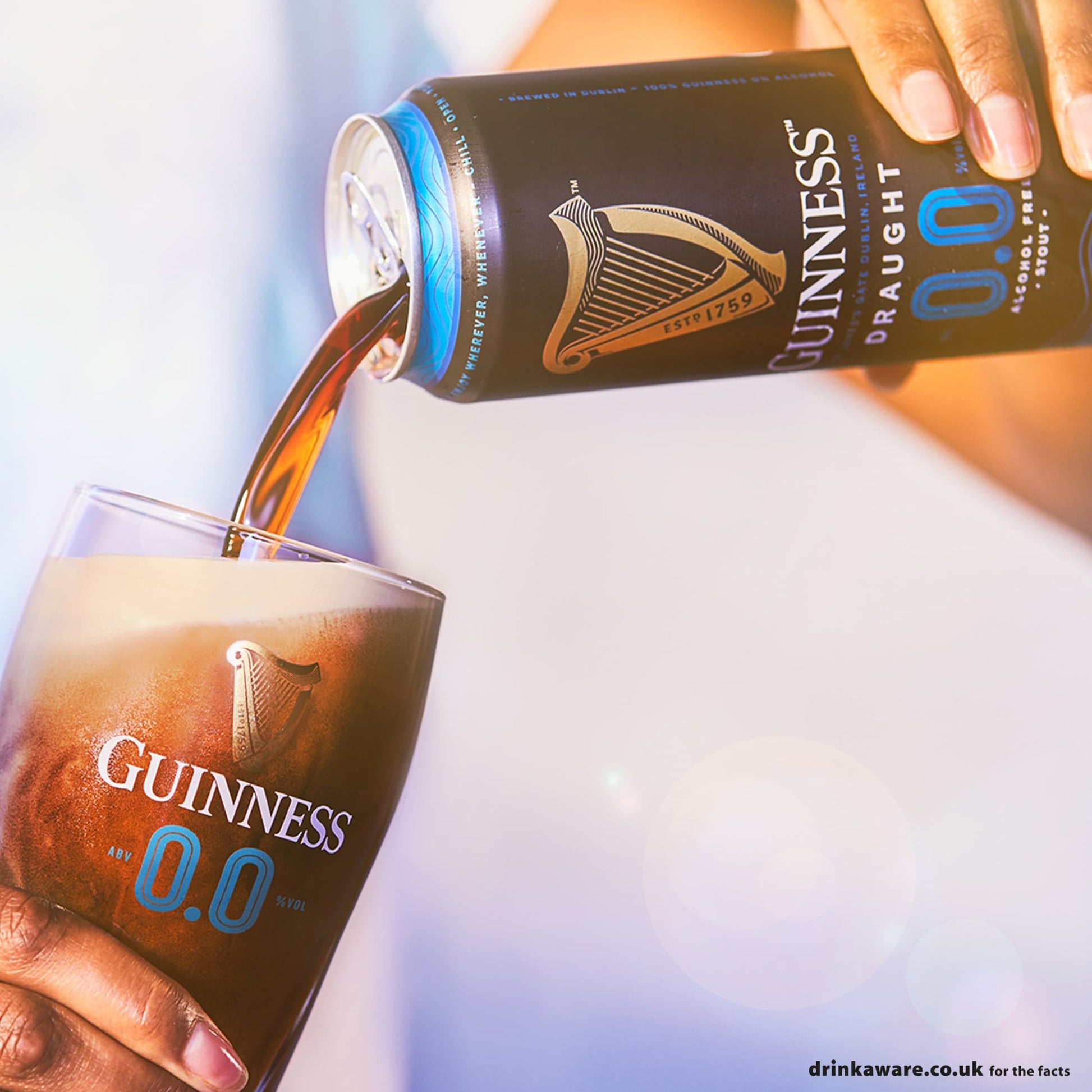 Guinness 0.0% Alcohol Free Draught Stout 10X440ml — image 5