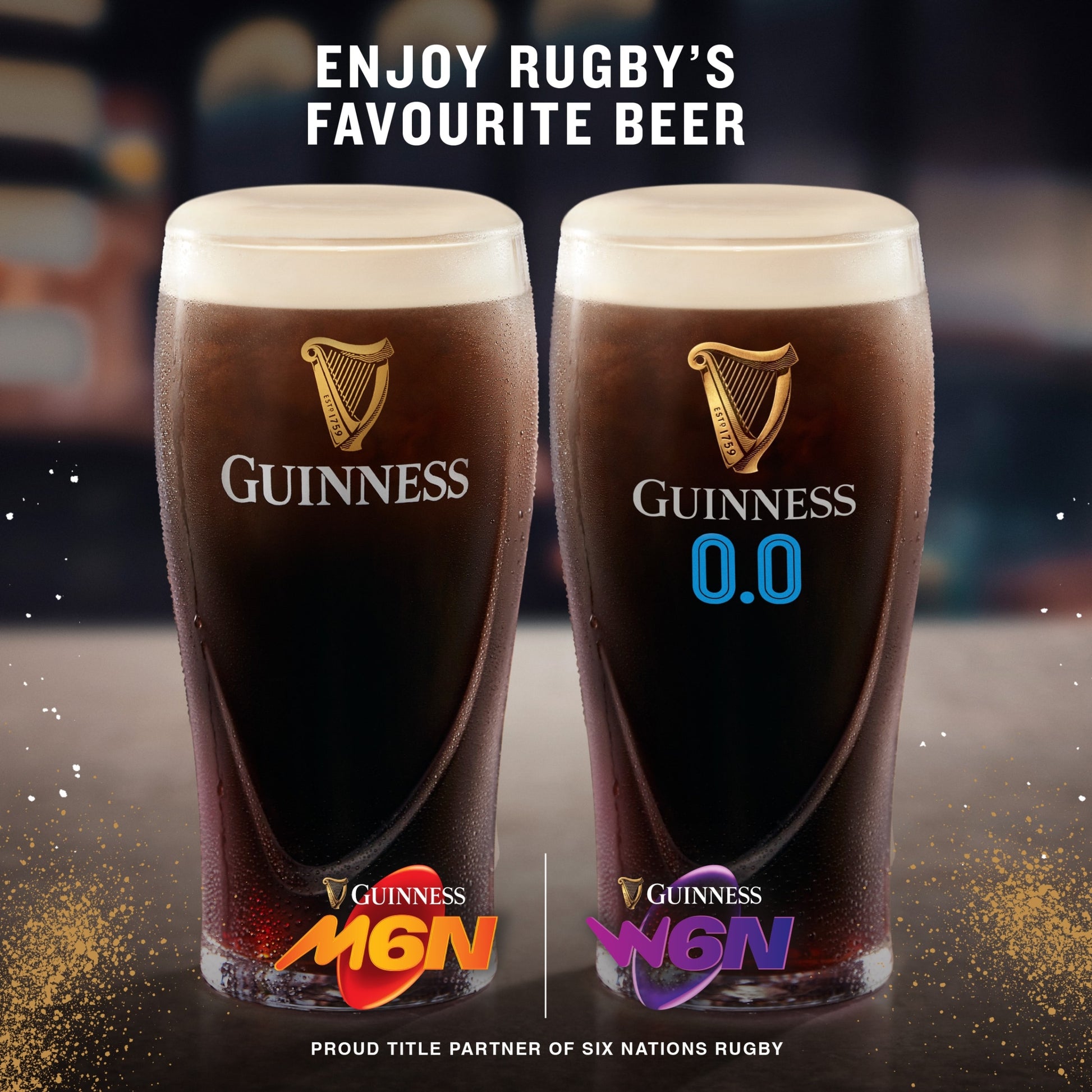 Guinness 0.0% Alcohol Free Draught Stout 4X440ml — image 5