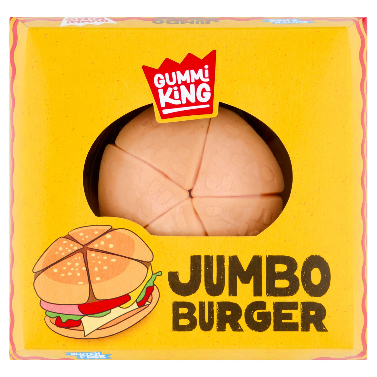 Gummi King Jumbo Burger 88g — image 1