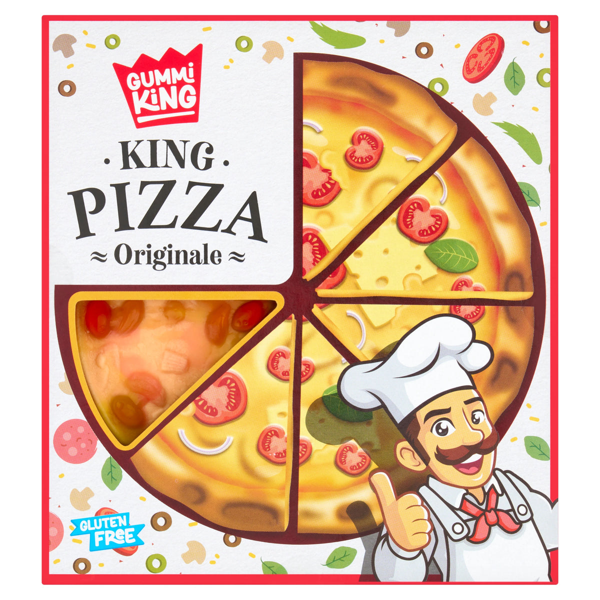 GUMMI KING PIZZA 90G — image 1