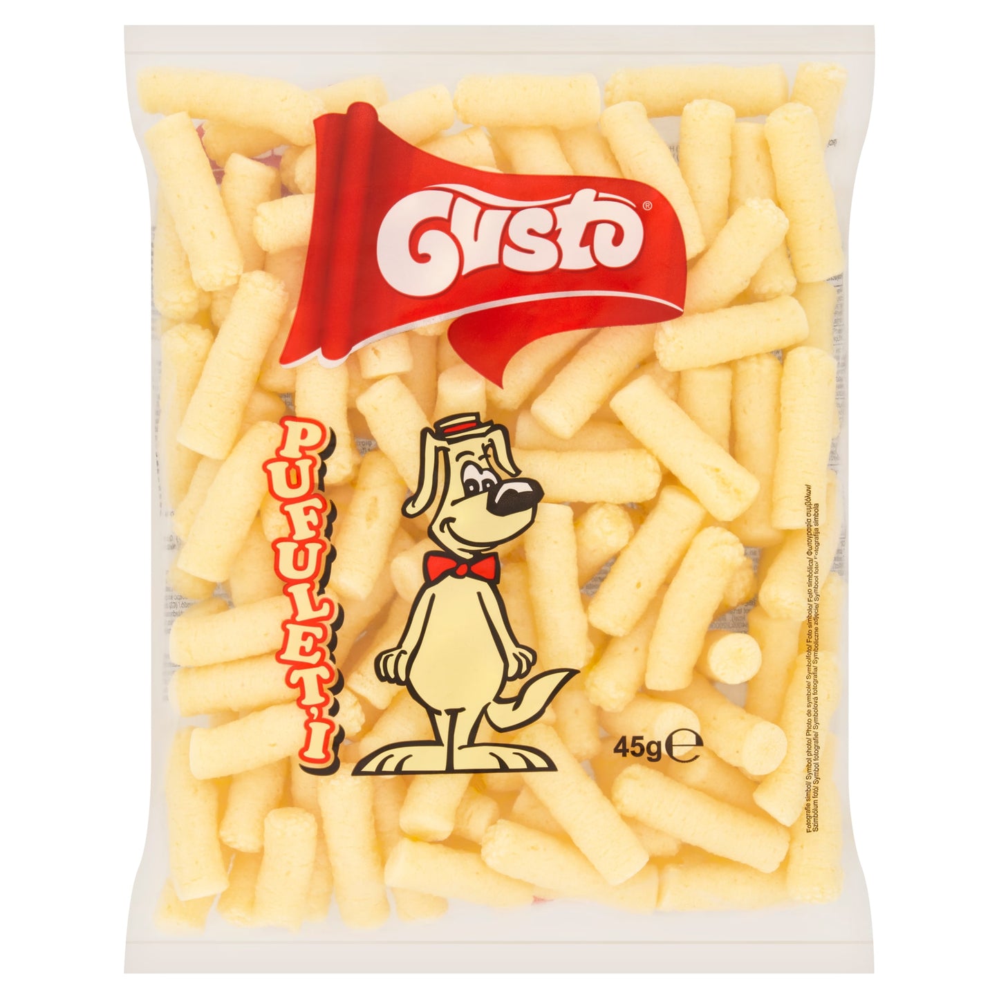 Gusto Pufuleti Salty Corn Snacks 45G — image 1