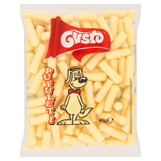 Gusto Pufuleti Salty Corn Snacks 45G — image 1