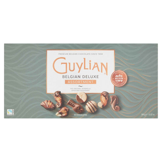 GUYLIAN Belgian Deluxe Assortment 369g — Great British Imports