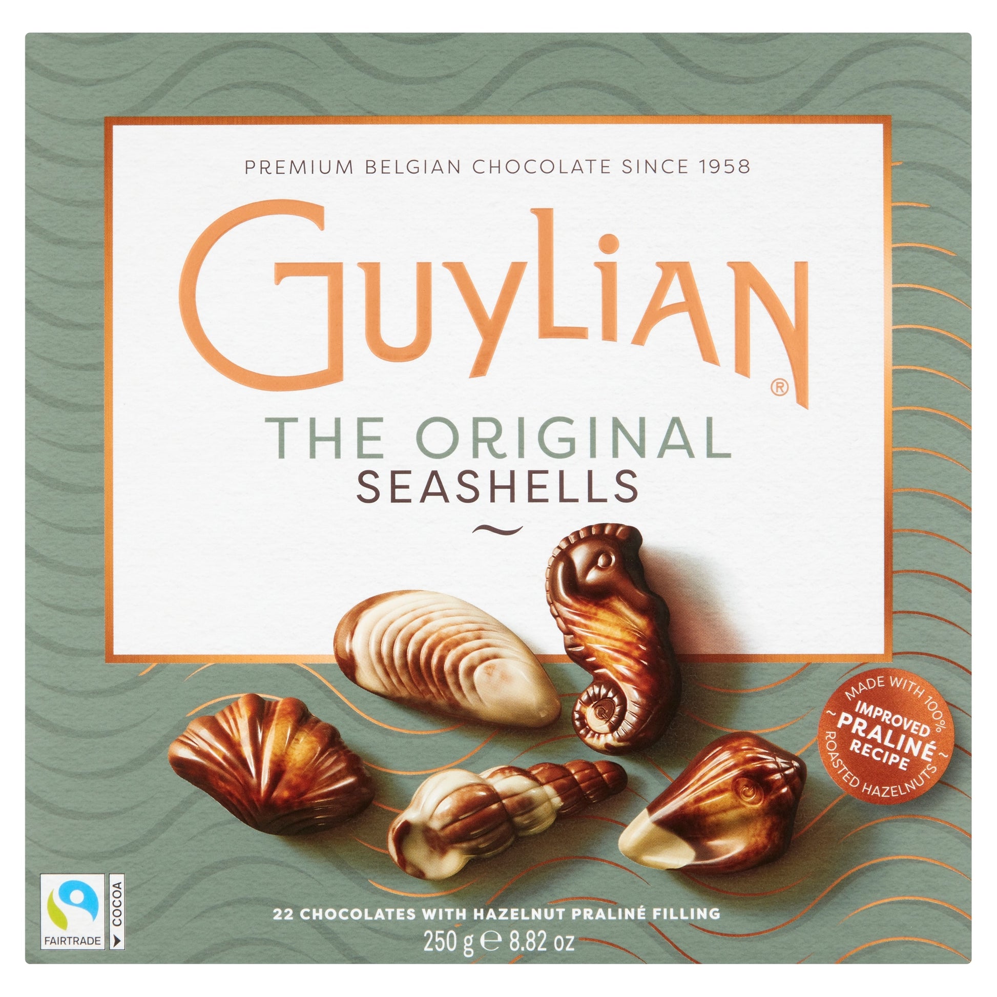 Guylian Seashells Boxed Chocolates 250G — image 1
