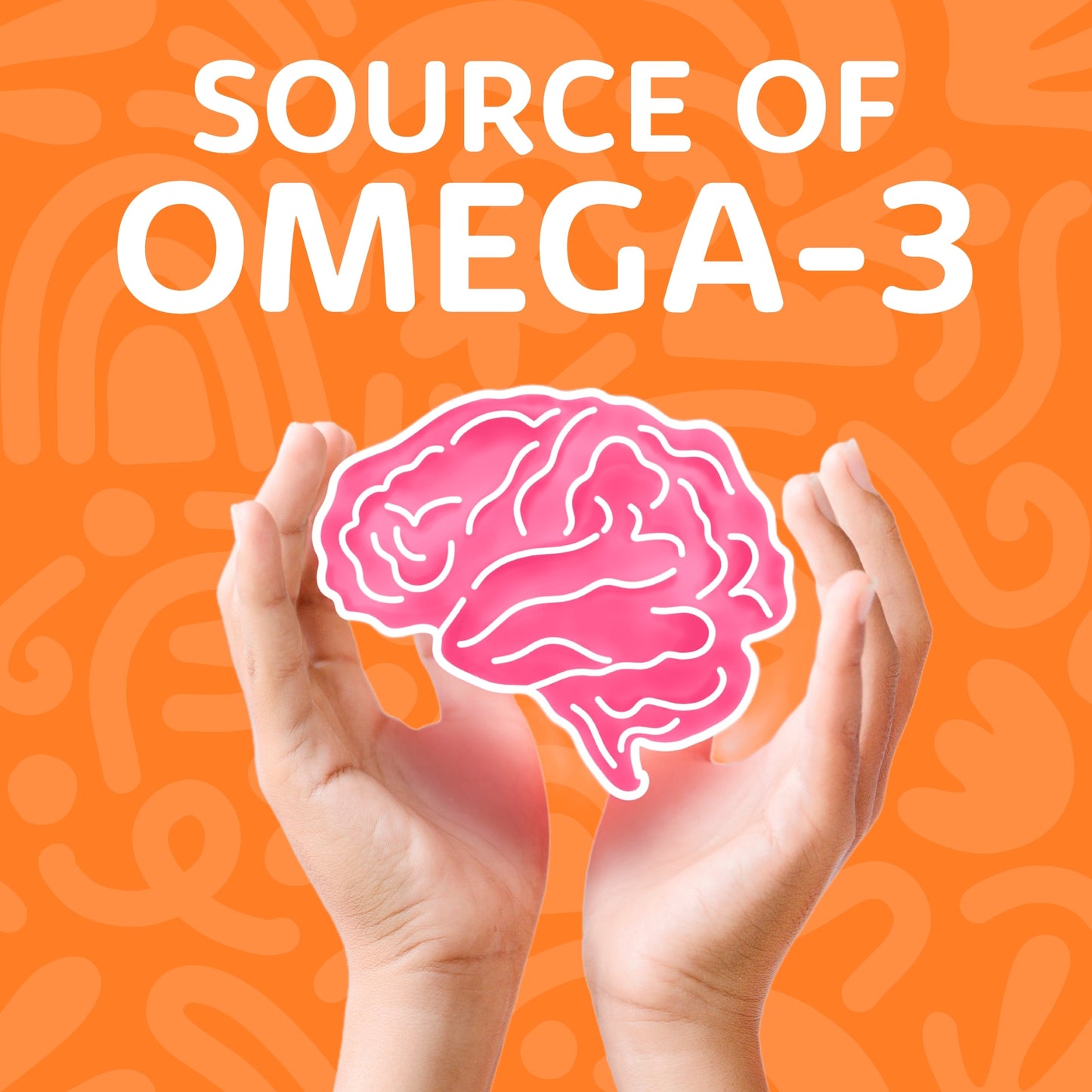 Haliborange Multivitamin with Omega-3 Orange Softies 60s — image 3