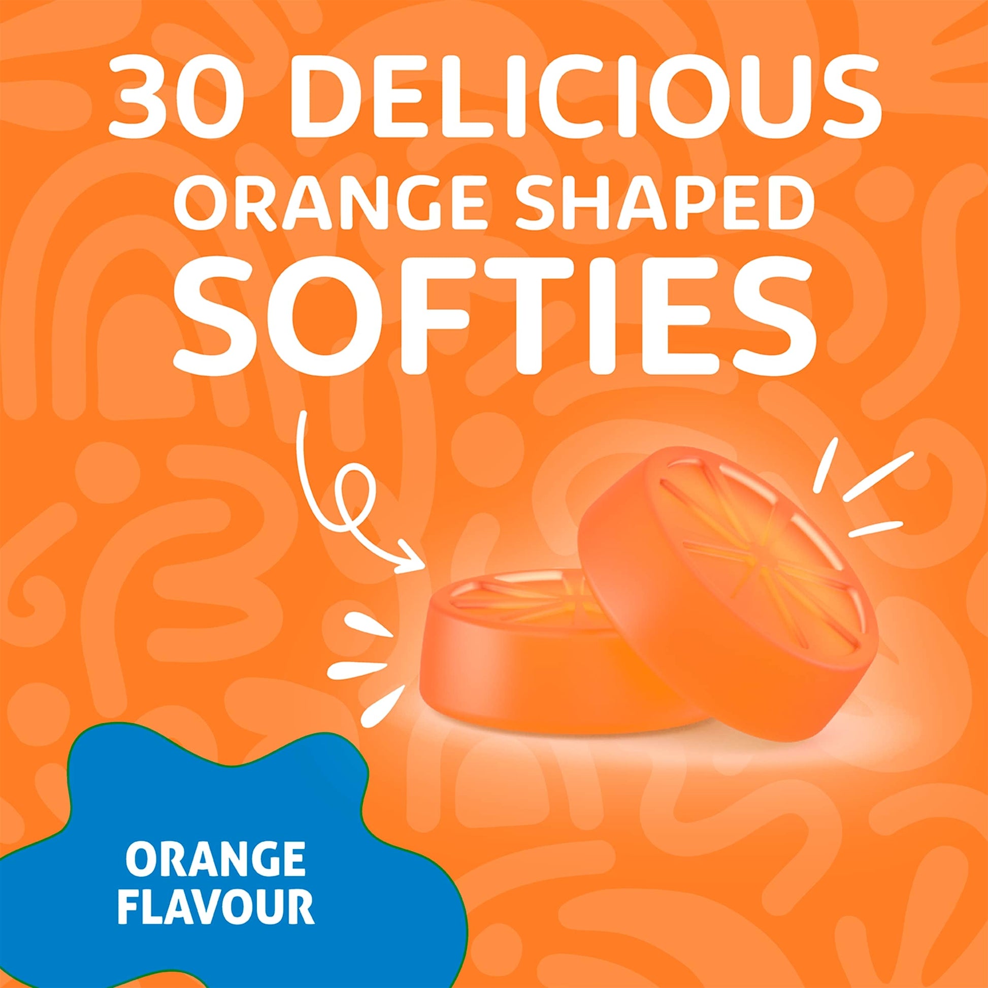Haliborange Multivitamin with Omega-3 Orange Softies 60s — image 5