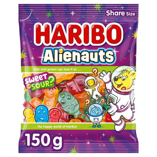 HARIBO Alienauts Sweets Share Bag 150g — image 1