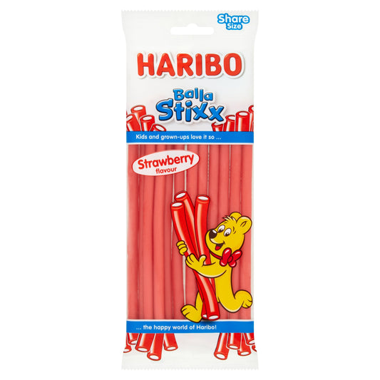 HARIBO Balla Stixx Strawberry 140g — image 1