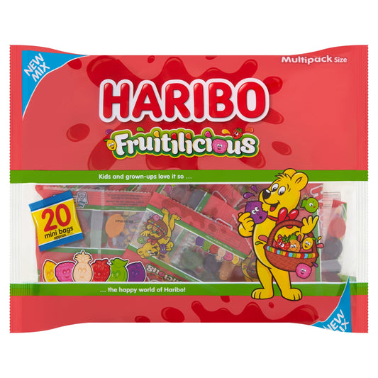 Haribo Fruitilicious Multipack 320g — image 1