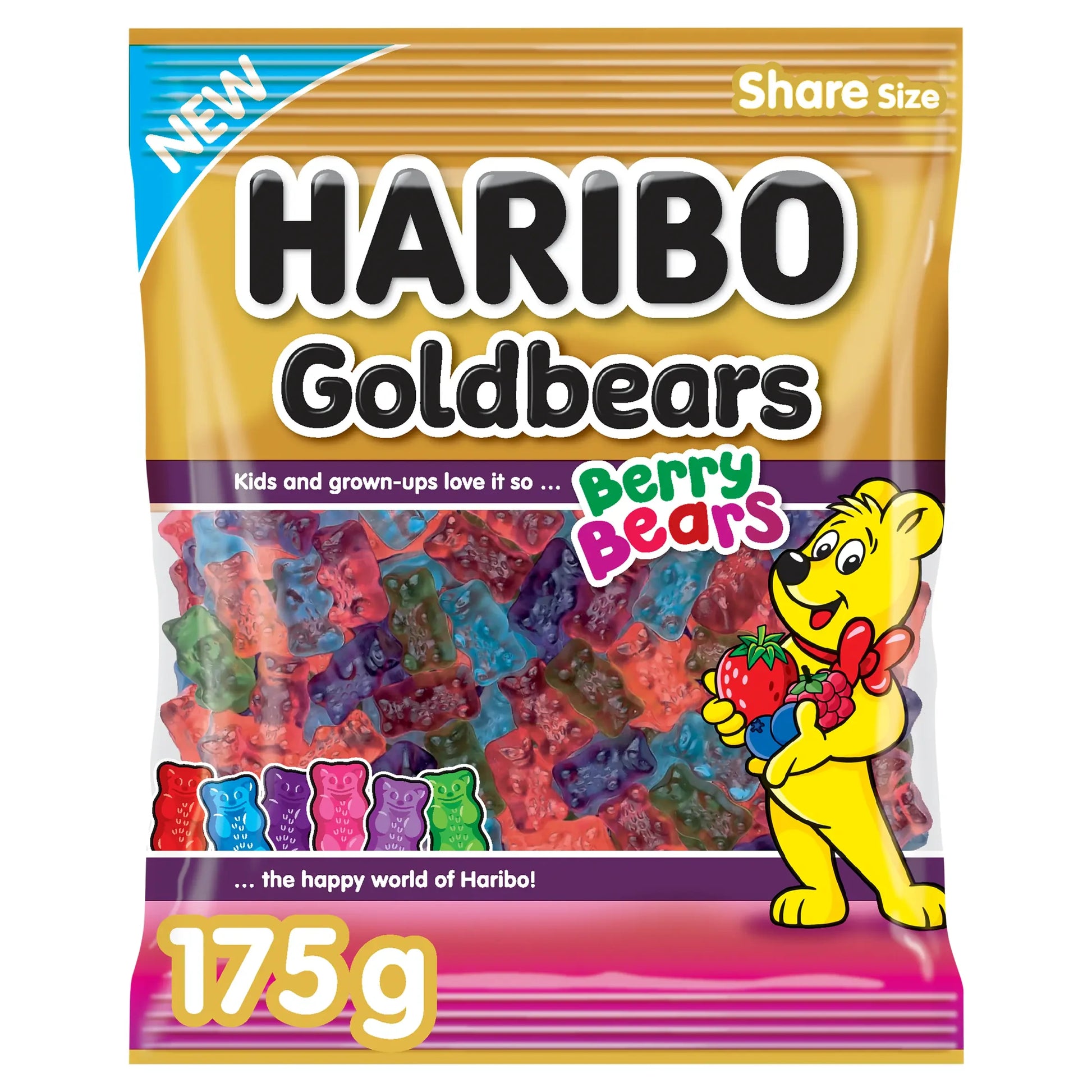 HARIBO Goldbears Berry Bears 175g — image 1