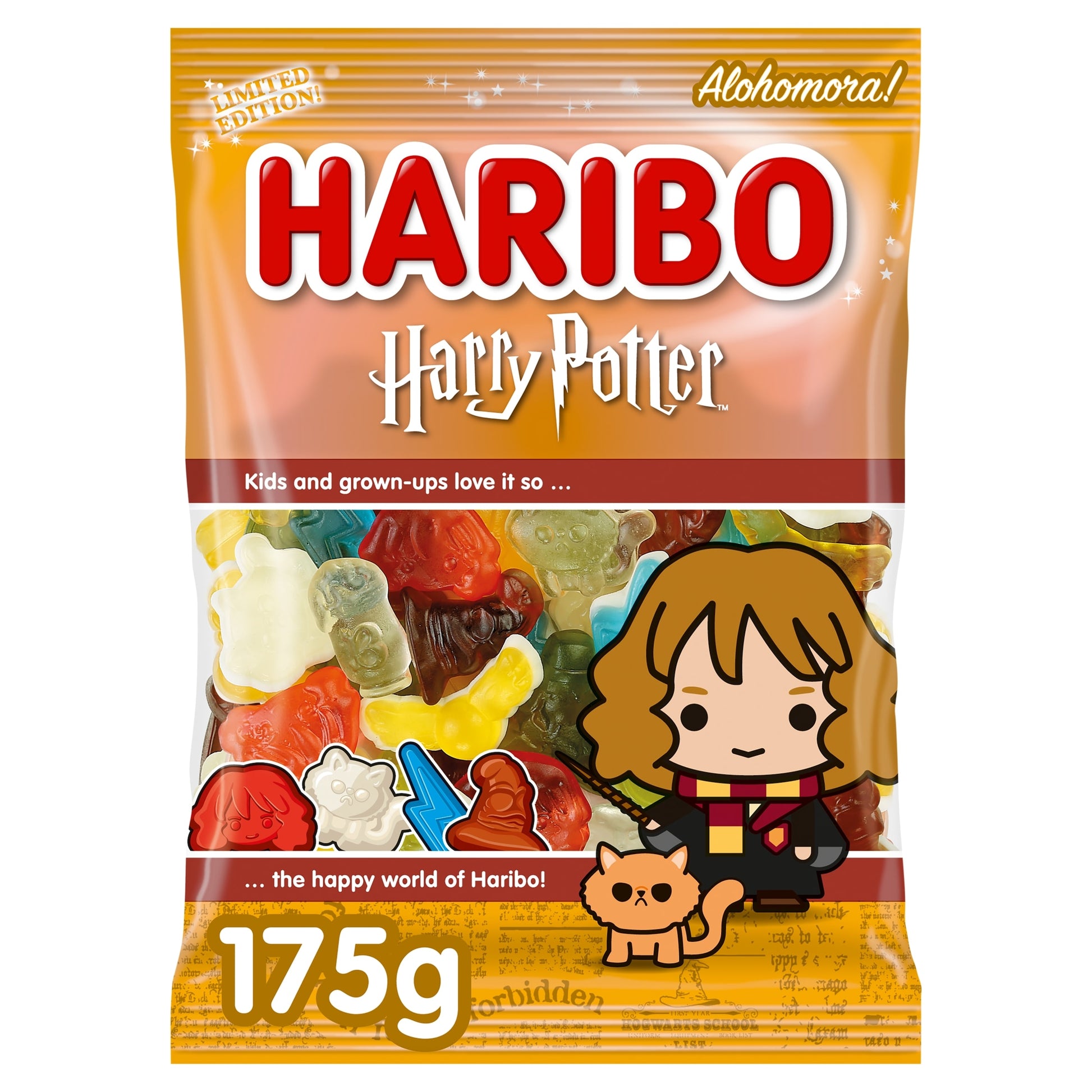 HARIBO Harry Potter Hermione Sweets Share Bag 175g — image 1