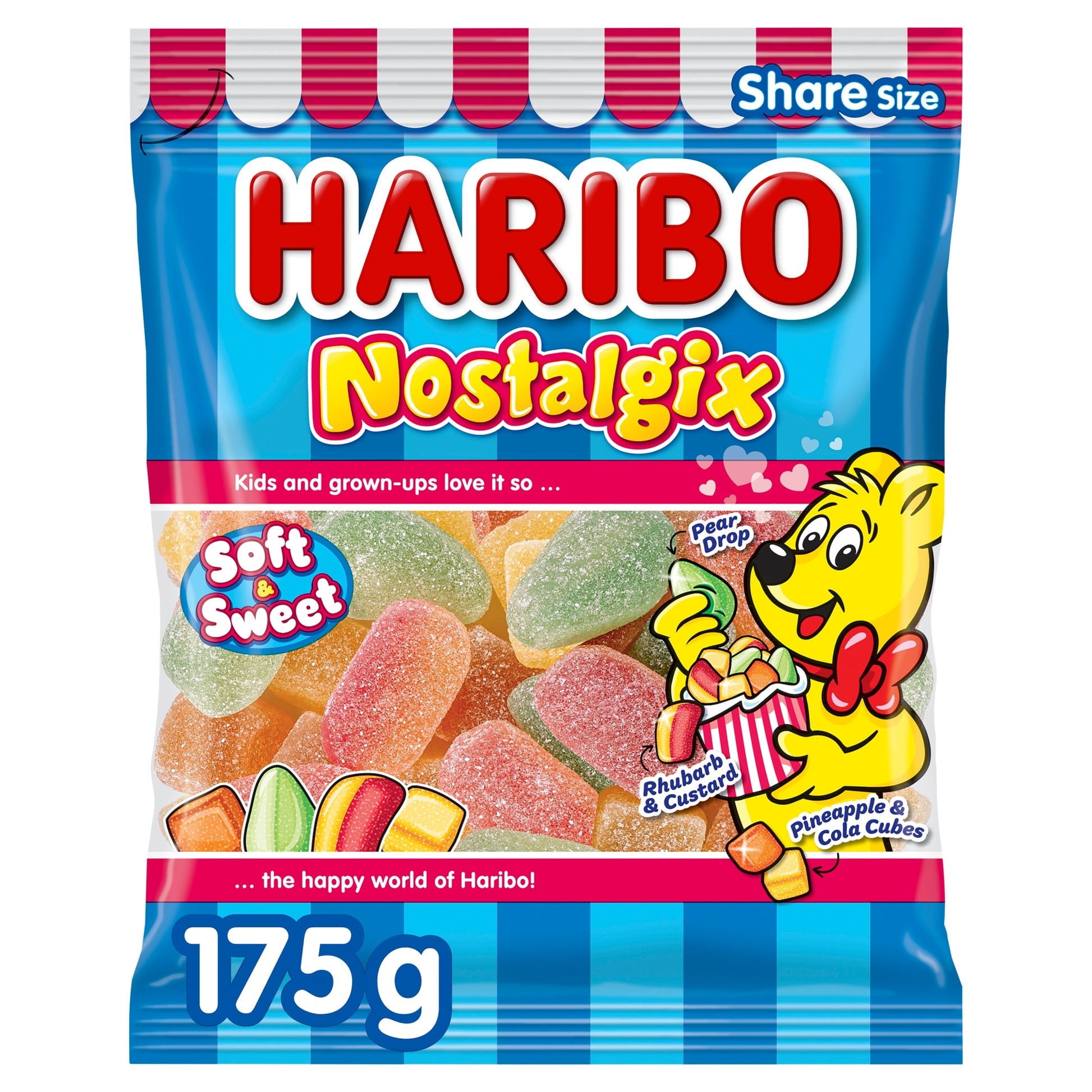 HARIBO Nostalgix Sweets Share Bag 175g — image 1